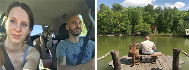 messi in the car and in the lake