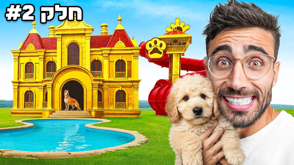 בית חלומות לכלבה מאומצת - התגובה של מיקאסה