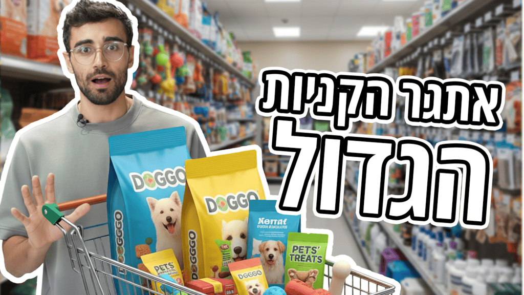 אתגר הקניות עם נועם פירוז