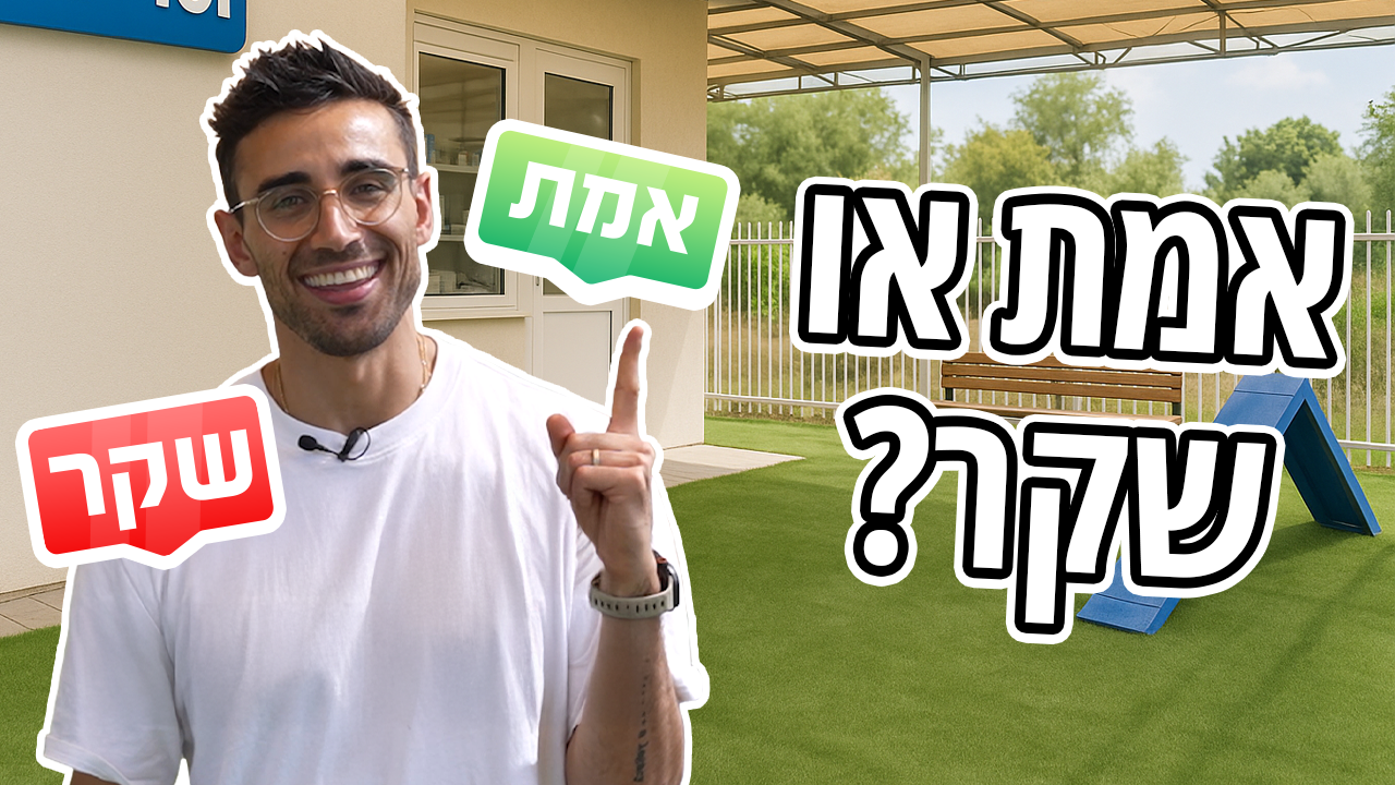אתגר אמת או שקר עם נועם פירוז | חיותא TV