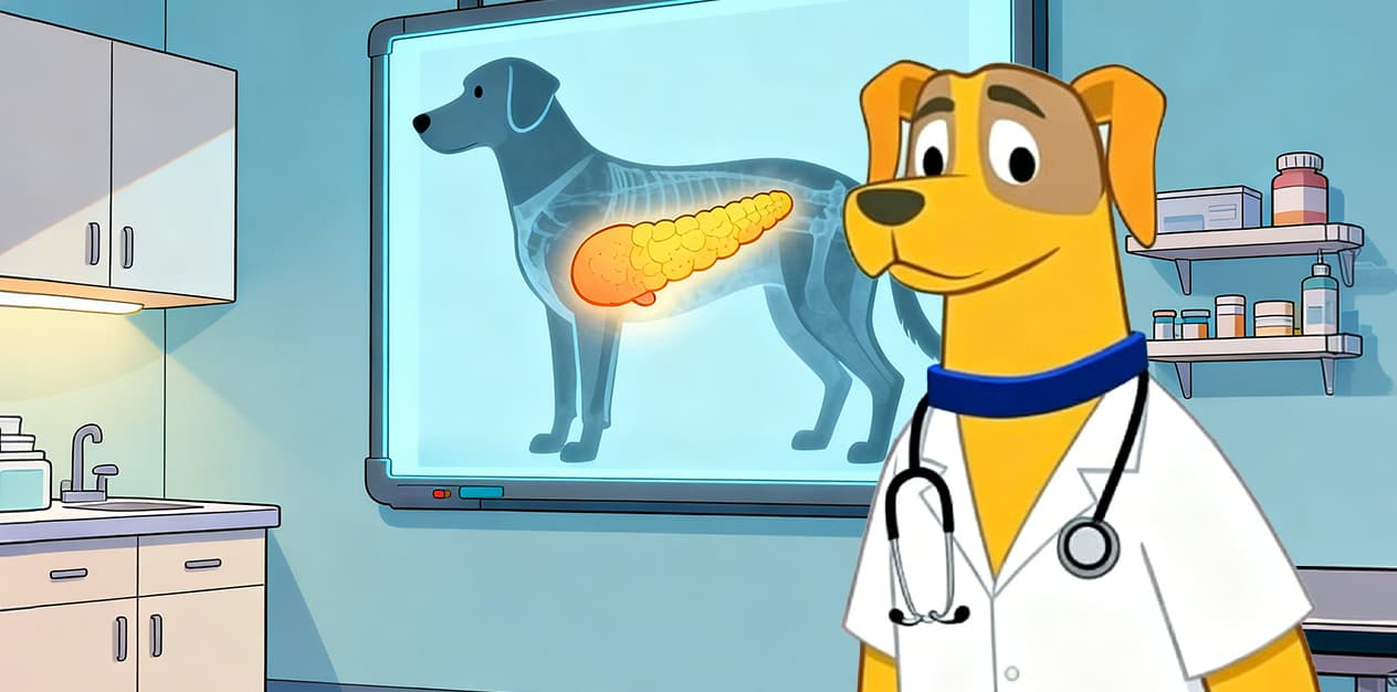 דלקת בלבלב כלבים (פנקריאטיטיס): גורמים, סימנים, אבחון וטיפול מקיף