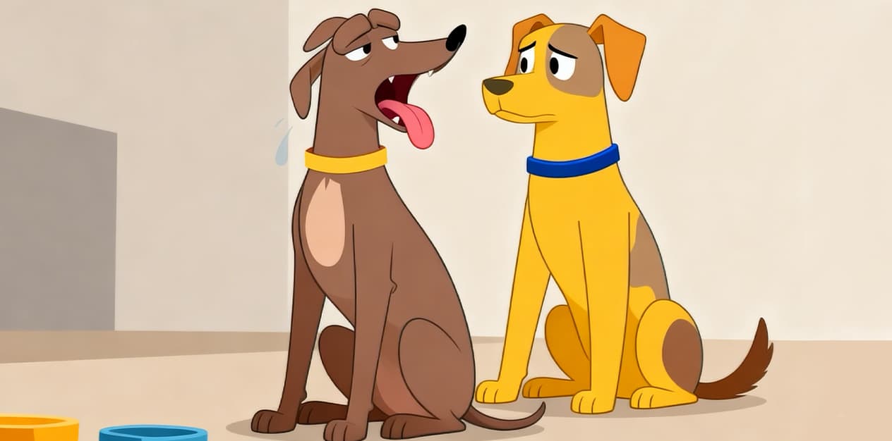 כלב מתנשף עם לשון בחוץ: איך להבדיל בין קירור טבעי למצב חירום?