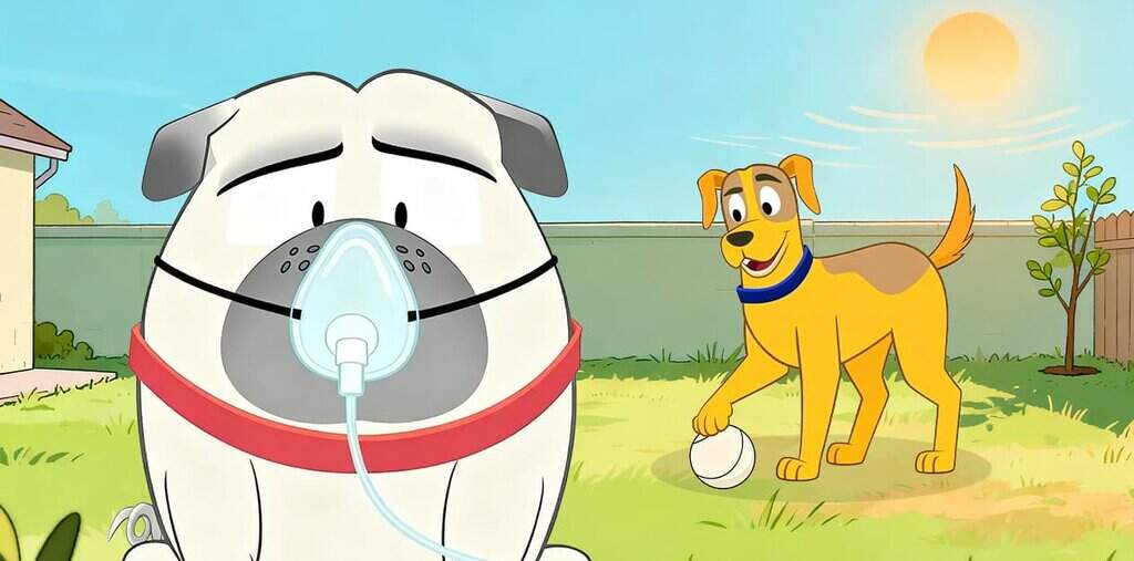 כלבים עם אף פחוס: איך לשמור עליהם בריאים ונושמים בקלות