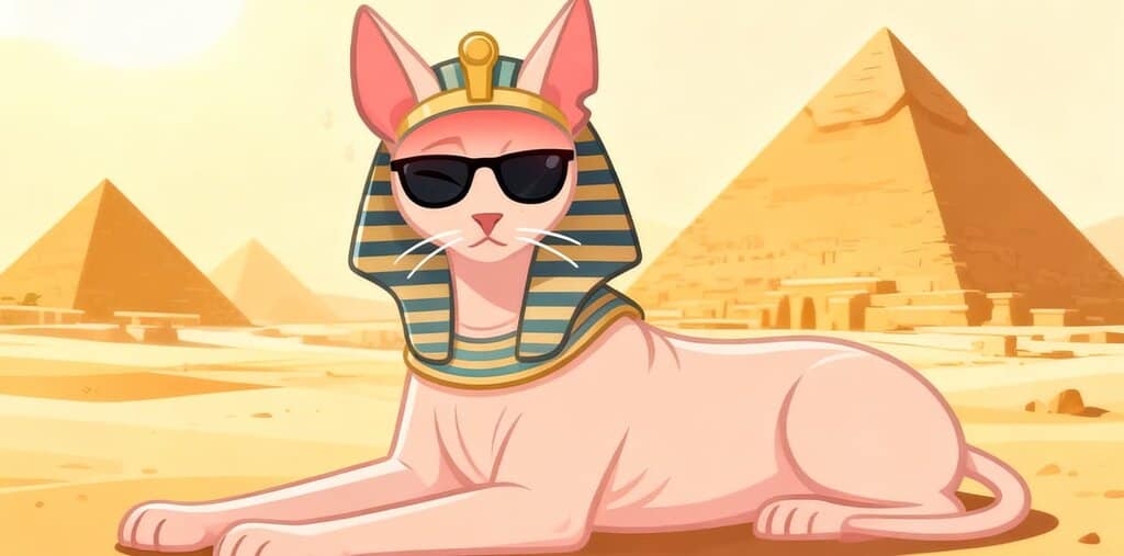 חתול ספינקס: המדריך המלא לטיפול בחתול בלי שיער