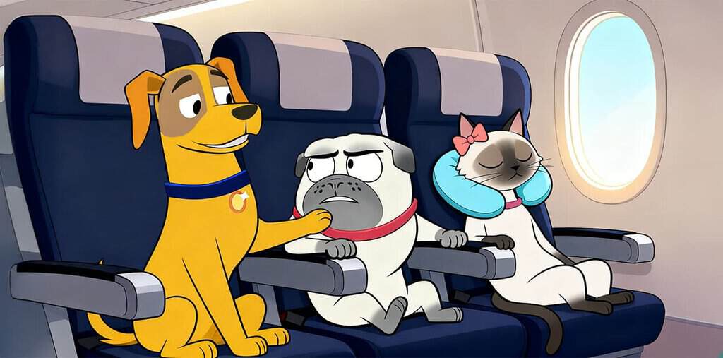 כיסוי נסיעות לחו”ל לכלבים: איך מבטיחים שקט נפשי גם בחופשה?